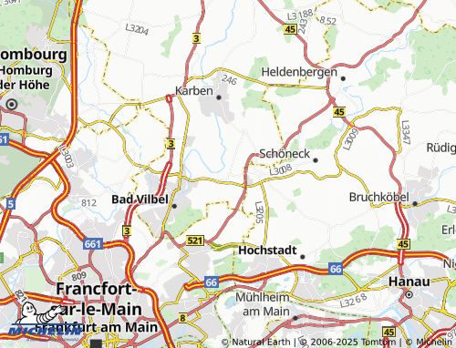 MICHELIN-Landkarte Gronau - ViaMichelin