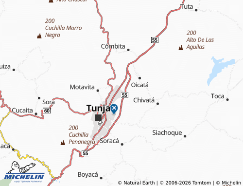 Carte MICHELIN Portales de Mamore - ViaMichelin
