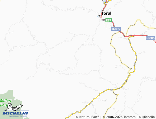 Kaart MICHELIN Güvemli - ViaMichelin