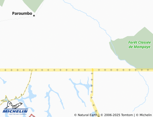 MICHELIN Dialadian map - ViaMichelin