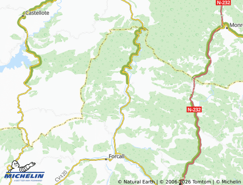 Mappa MICHELIN Palanques - ViaMichelin
