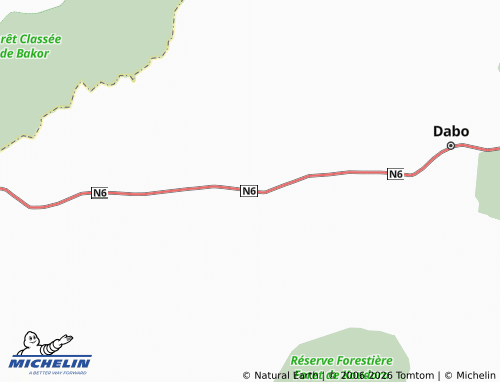 Mapa MICHELIN Sintian Sandio - ViaMichelin