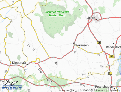 Carte MICHELIN Hauskämpen - ViaMichelin