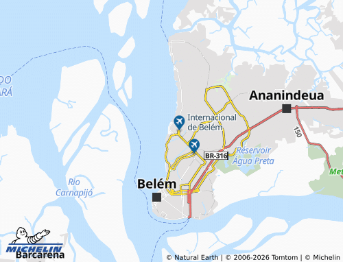 Mappa MICHELIN Val-de-Cans - ViaMichelin