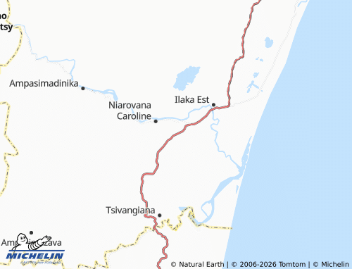 Mapa MICHELIN Ntarovana - ViaMichelin