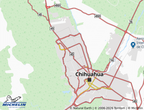 MICHELIN-Landkarte 24 de Junio - ViaMichelin
