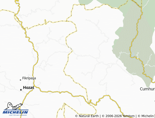 MICHELIN-Landkarte Atadoğdu - ViaMichelin
