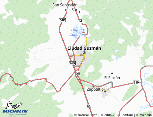 MICHELIN-Landkarte Arboledas de La Estación - ViaMichelin