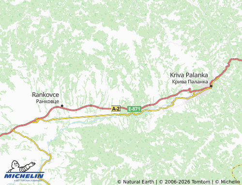 Mapa MICHELIN Majmarkova Maala - ViaMichelin