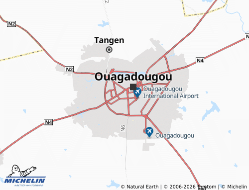 Mapa MICHELIN Bilbalogho - ViaMichelin