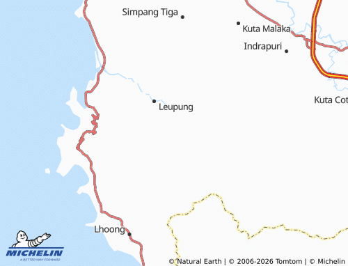 Mapa MICHELIN Lamseunia - ViaMichelin