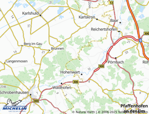 Mappa MICHELIN Kaltenthal - ViaMichelin