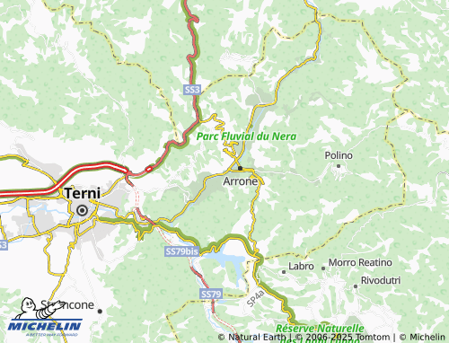 Mappa MICHELIN Colleporto - ViaMichelin