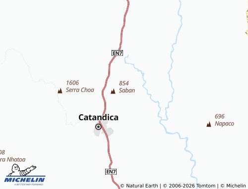 MICHELIN-Landkarte Catope - ViaMichelin