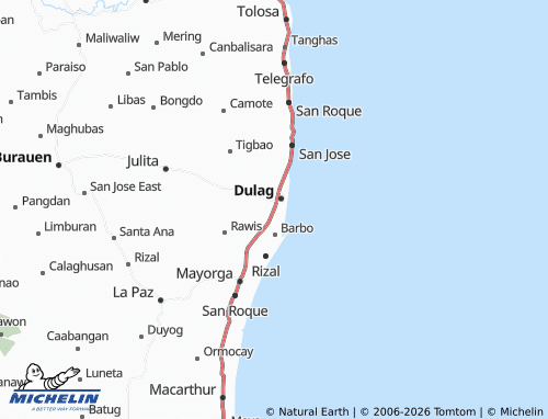 MICHELIN Candao map - ViaMichelin