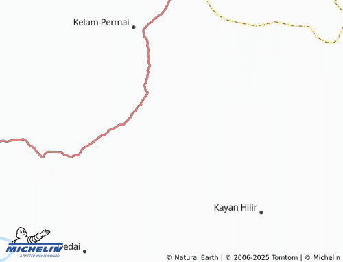MICHELIN Menaung Baru map - ViaMichelin