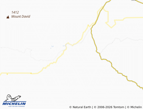 Mapa MICHELIN Livingstone - ViaMichelin