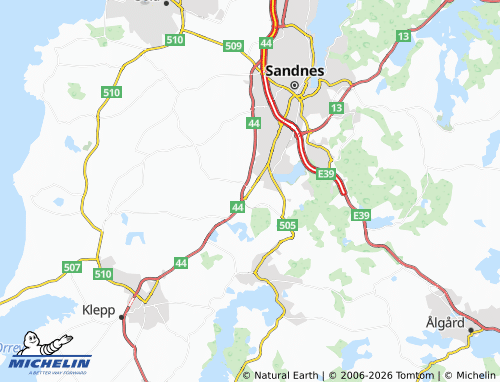 Mappa MICHELIN Brotet - ViaMichelin