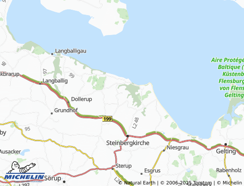 MICHELIN Philippstal map - ViaMichelin