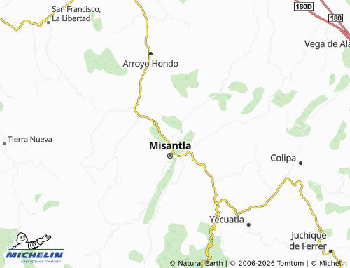 Mappa MICHELIN Rafael Murillo Vidal - ViaMichelin