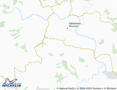 MICHELIN Krasnaya Pervaya map - ViaMichelin