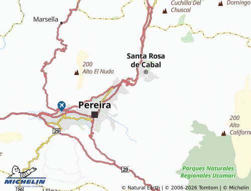 Mapa MICHELIN Sabanitas - ViaMichelin