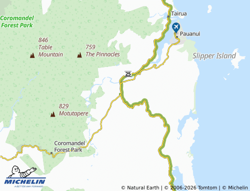 Mapa MICHELIN Duck Creek - ViaMichelin