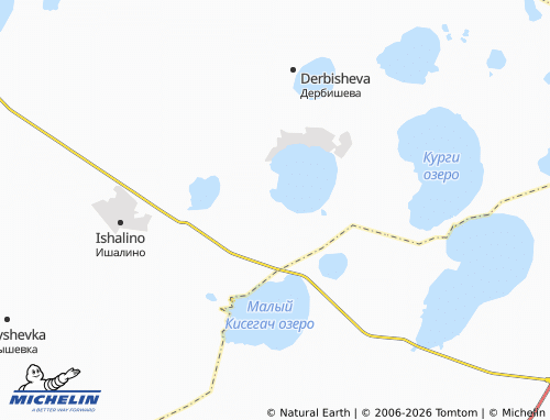 MICHELIN-Landkarte Rayskiy DNP - ViaMichelin