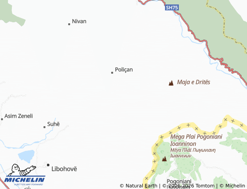 Mappa MICHELIN Skore - ViaMichelin