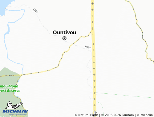 MICHELIN Kolohoue map - ViaMichelin