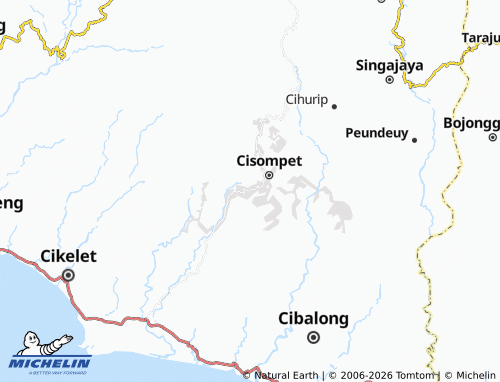 Carte MICHELIN Sukamukti - ViaMichelin