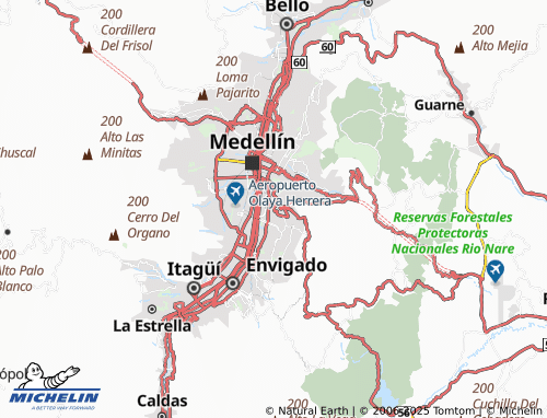 MICHELIN Castropol map - ViaMichelin