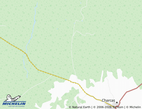 Mappa MICHELIN El Hospital - ViaMichelin