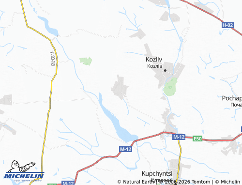 Mappa MICHELIN Tauriv - ViaMichelin
