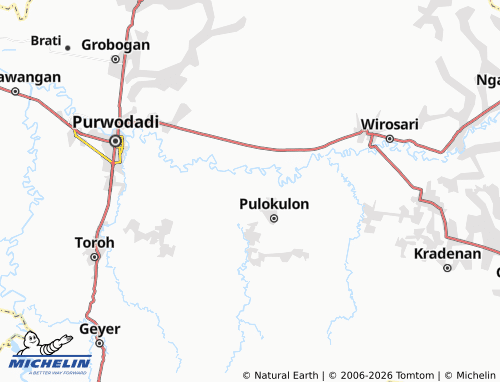 Carte MICHELIN Sembungharjo - ViaMichelin