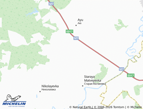 MICHELIN-Landkarte Stepanovka - ViaMichelin