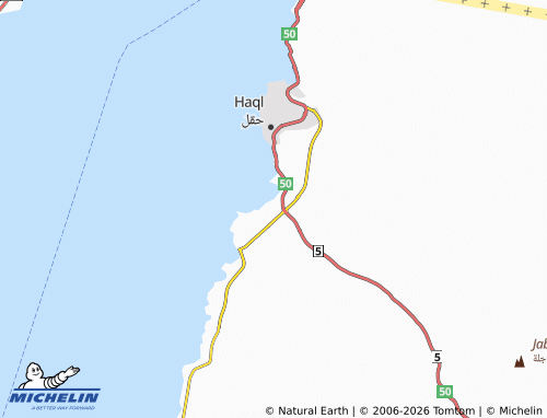 Kaart MICHELIN al-Hameedhih - ViaMichelin