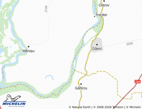 MICHELIN Agaua map - ViaMichelin