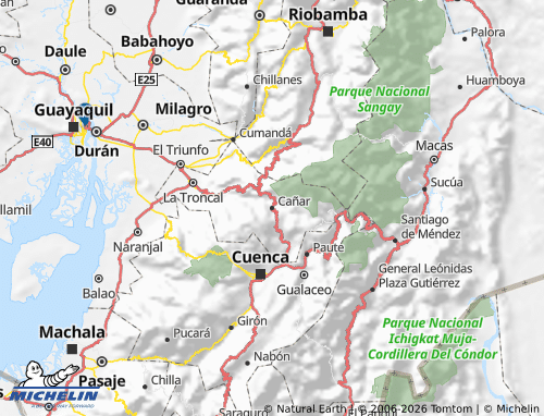 Mapa MICHELIN Cañar - ViaMichelin