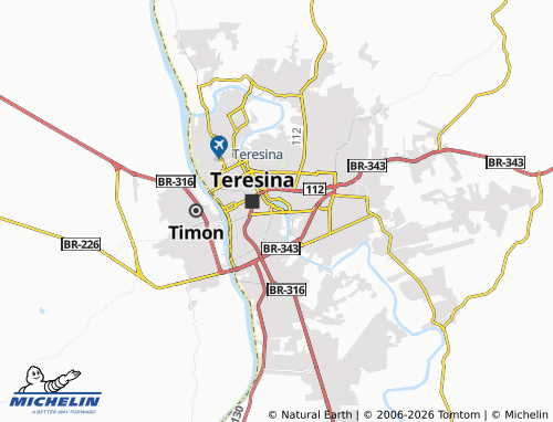 Mapa MICHELIN Ilhotas - ViaMichelin