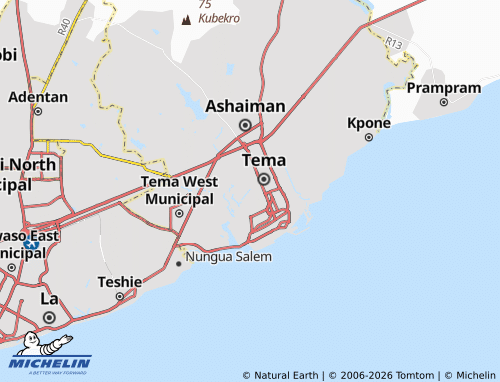 Mapa MICHELIN Community 6 - ViaMichelin