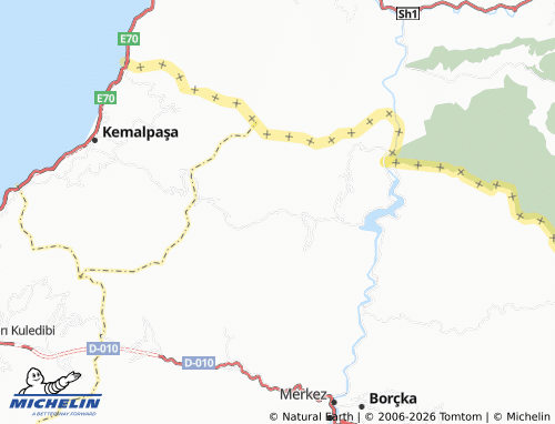 Mappa MICHELIN Güreşen - ViaMichelin
