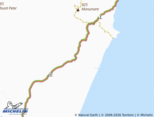 Mapa MICHELIN Hundalee - ViaMichelin
