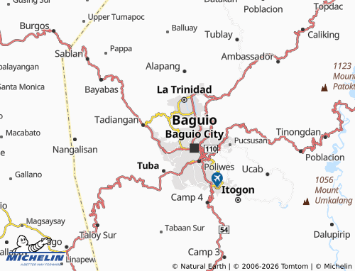 MICHELIN Pinsao Proper map - ViaMichelin