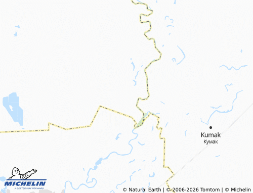 MICHELIN-Landkarte Bannoye - ViaMichelin