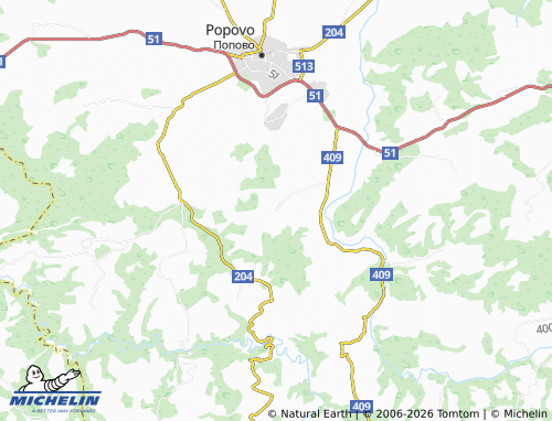 MICHELIN Zvezda map - ViaMichelin