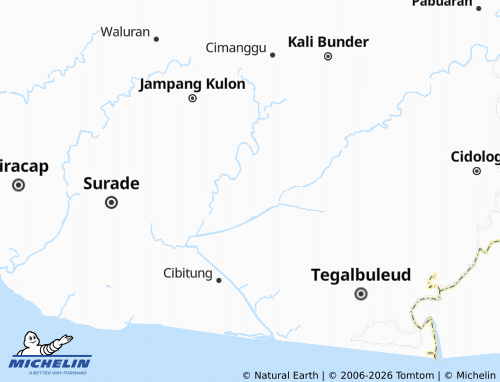 MICHELIN Banyuwangi map - ViaMichelin