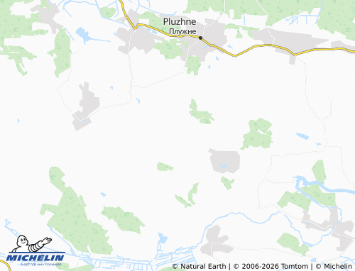 MICHELIN Yuvkivtsi map - ViaMichelin