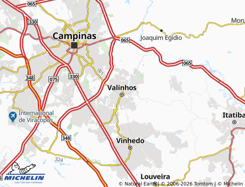 Mapa MICHELIN Centro - ViaMichelin
