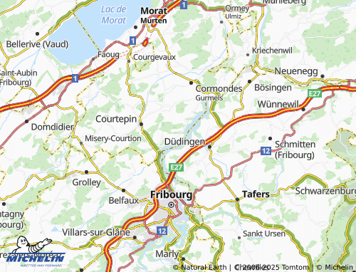 Carte MICHELIN Barberêche - ViaMichelin